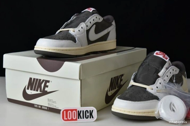 Mocha Jordan 1 DM7866-162 Scott Travis Air x Reverse 1112